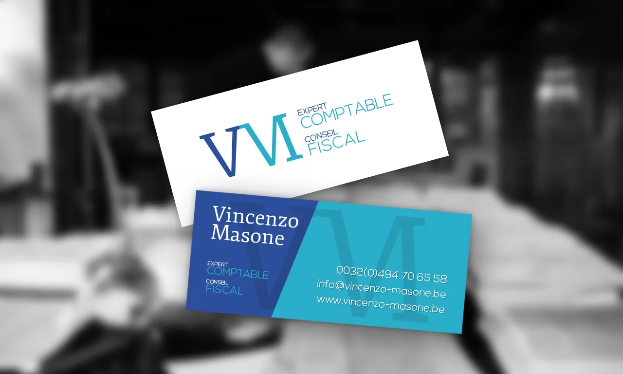 Branding Vincenzo Masone : Cartes de visite