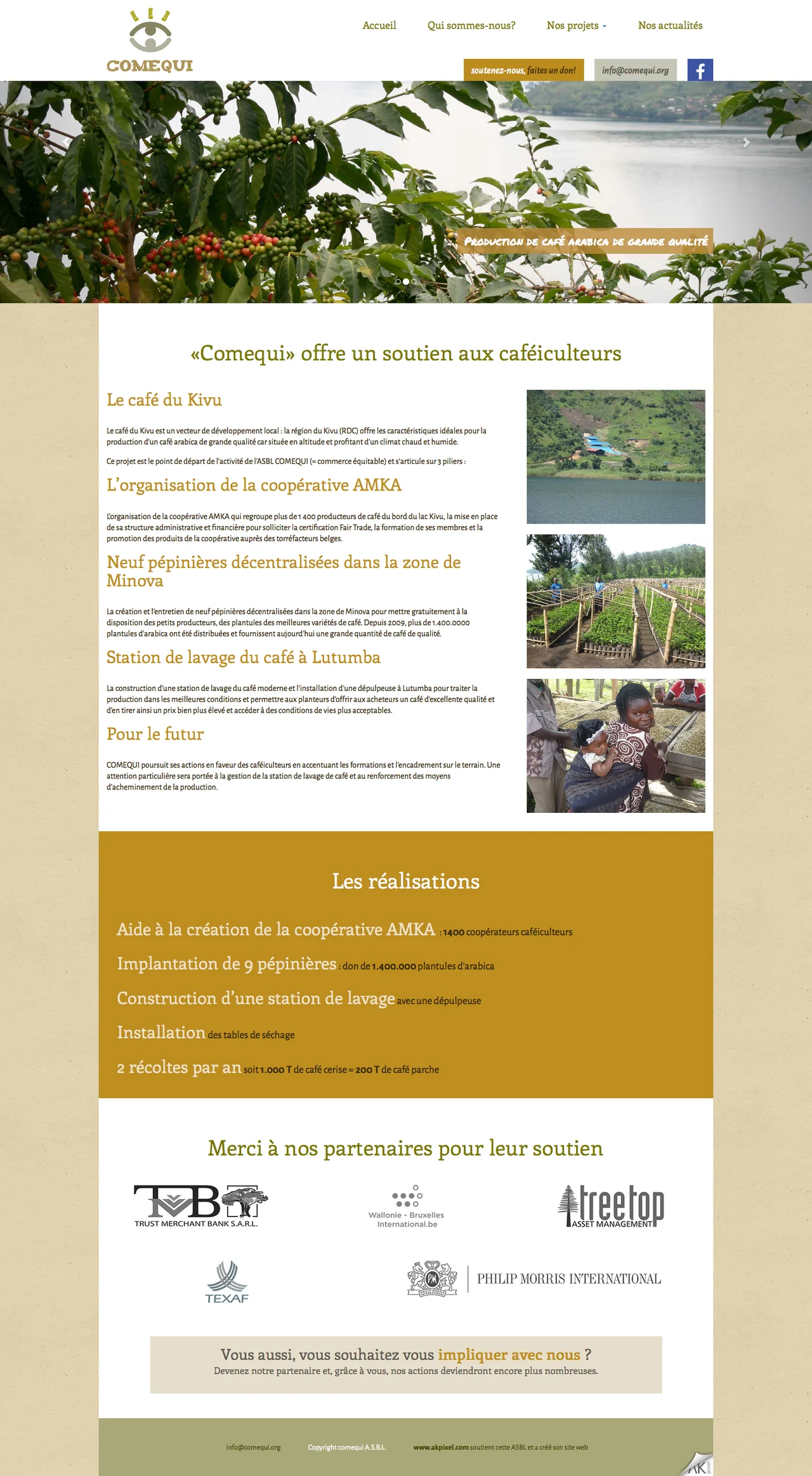 Comequi : Qui sommes-nous ?