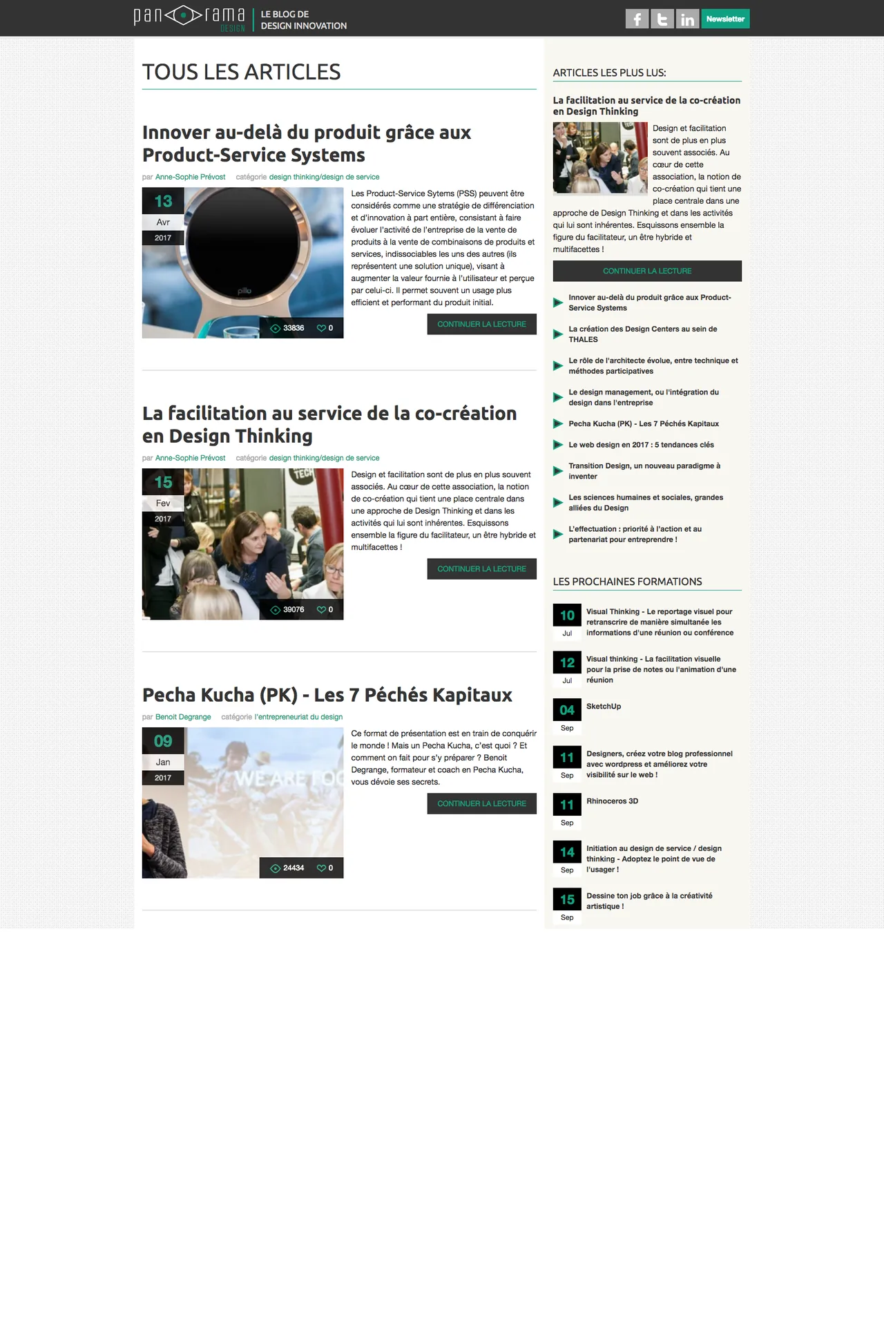 Design Innovation : Blog