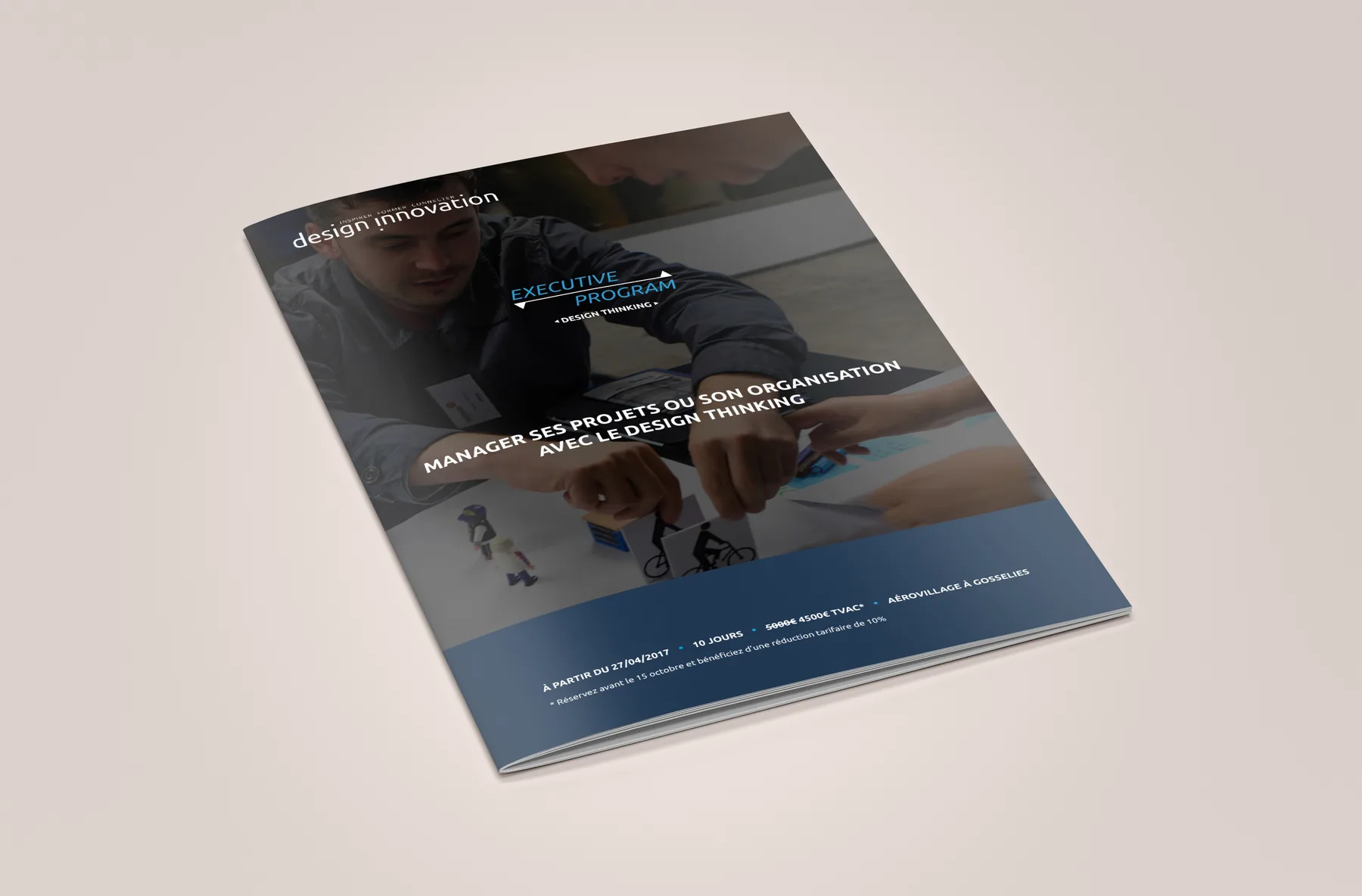 Design Innovation Executive Program, brochure : Couverture