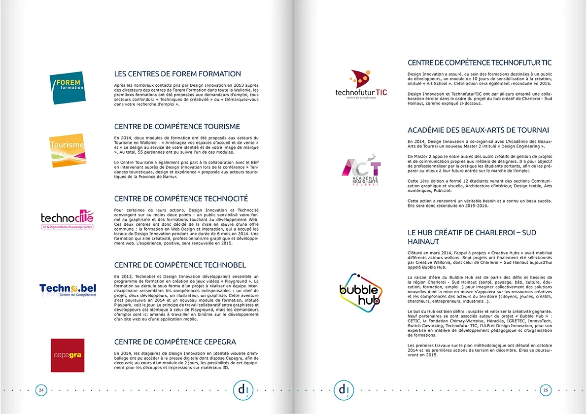 Rapport d'activités 2014 : Les partenaires