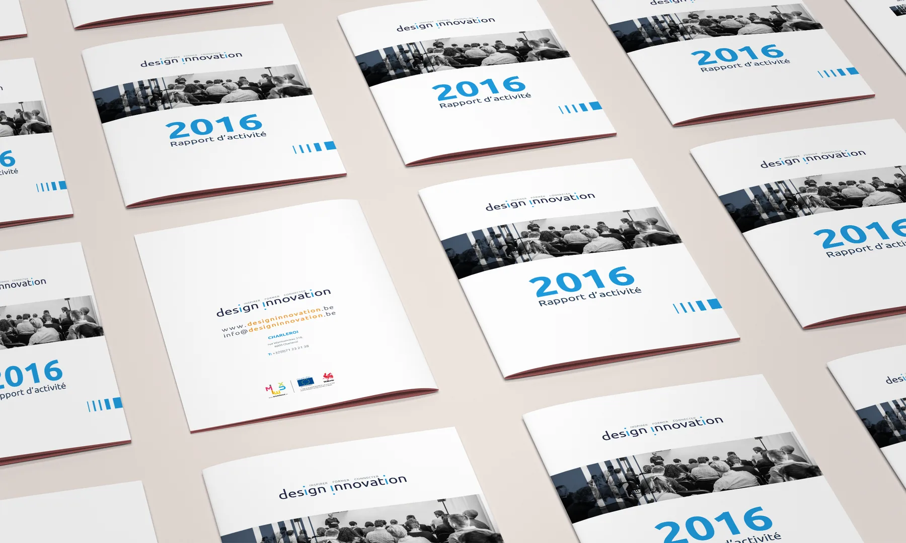 Rapport d'activités 2016 : Couvertures